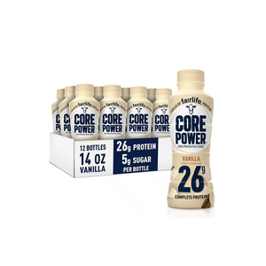 Core Fairlife batido de proteínas de alta proteína sin lactosa después del entrenamiento recuperación chocolate vainilla fresa batido - Product Image 2