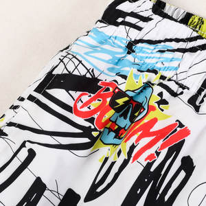 กางเกงขาสั้นออกกำลังกายสำหรับทุกเพศกางเกง100% ผ้าโพลีเอสเตอร์ระบายอากาศแห้งเร็วน้ำหนักเบาเอวยางยืดขนาดใหญ่พิเศษตามสั่ง - Product Image 3