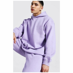 Trajes Deportivos con Capucha Estampados para Hombre, Personalizados al por Mayor, de Alta Calidad, con Logotipo Personalizado OEM, 70% Algodón, 30% Poliéster, Transpirables - Product Image 3