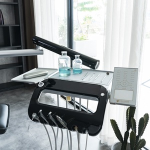 Foshan fabbrica sedia dentale attrezzature a basso prezzo sedia dentale con disinfezione dell'aria - Product Image 6
