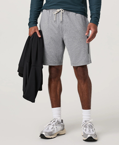 Pantalones Cortos de Verano para Hombre, Ligeros, de Algodón y Poliéster, Sólidos, de Alta Calidad, Estilo Urbano, con Bolsillos con Cremallera, Impermeables, Transpirables, con Cordón Ajustable - Product Image 3