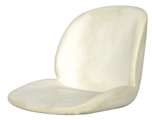 KANYON Modern European Style Semi-Finished <b>Stackable</b> <b>Dining</b> <b>Chair</b> Polyurethane Foam Mold Portable Backrest Eco-Friendly Living - Product Image 4