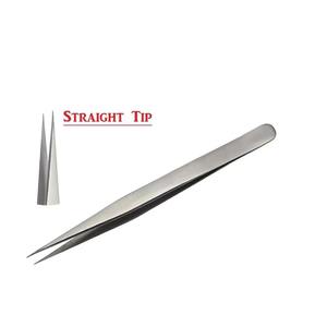 ชุดแหนบคิ้วและขนตาเหล็กมืออาชีพ HASIBI NAQIBI SURGICAL CORP - แหนบป้องกันไฟฟ้าสถิต ทนทาน พร้อมปลายแหนบแบบมีฟัน - Product Image 4