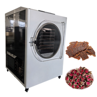 Huismerk Mini Vriesdroogapparatuur 4kg/10kg/11kg Intelligente Touchscreen Controller Hoge Veiligheidsniveau Vriesdroger Lyofilisator
