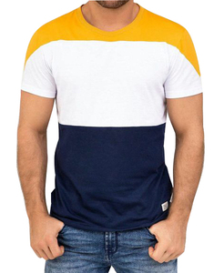 T-shirt de luxe pour hommes col rond séchage rapide respirant tricoté anti-boulochage 100% coton personnalisé avant prix usine direct Bangladesh - Product Image 4