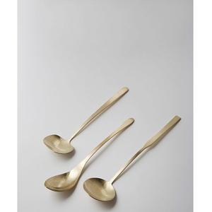 Diseño de acabado Utensilios de cocina de acero inoxidable Juego de cubiertos Diseño completamente de metal Cubiertos dorados Herramientas Cubiertos brillantes Juego de cubiertos - Product Image 3