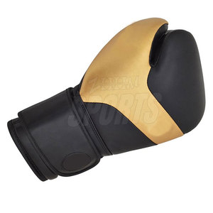 Gants de boxe professionnels sur mesure Gants de boxe en cuir PU Gants de boxe d'entraînement au combat - Product Image 5