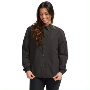 <b>Women's</b> Coaches Waterproof Windbreaker <b>Jackets</b> Thin Winter Raincoats Casual Style Wholesale Processed Coated Clothing <b>for</b> <b>Women</b> - Product Image 1