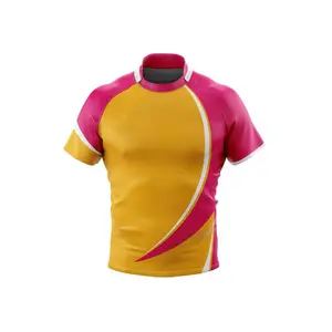 Rugby Fashion Shirts Rugby Wear For Team Fast Delivery Rugby Jersey BY MANASSEH INTERNATIONAL