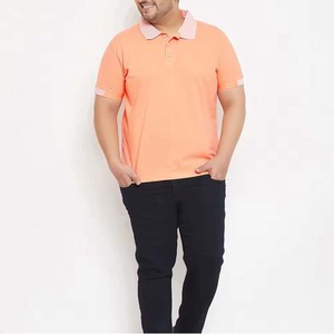 Meilleure vente en gros hommes décontracté coton vierge pour polos grande taille quantité minimale de commande bas séchage rapide imprimé Streetwear pas cher prix - Product Image 5