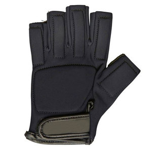 Guantes gaélicos de alta calidad Fabricante Pantalla táctil Deportes Hurling Guantes de medio dedo Irlanda - Product Image 5