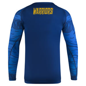 Chemise de compression Blue Jiu Jitsu Rash Guard Best Design MMA Rash Guard et engrenages BJJ de haute qualité - Product Image 5