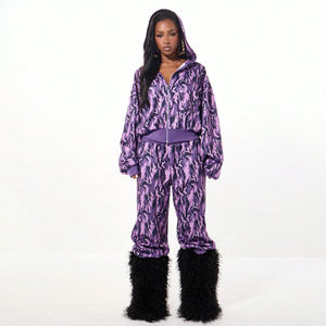 Sudadera con Capucha Personalizada, Transpirable, de Forro Polar para Invierno, con Cremallera, Sublimación, Fabricación OEM, Marca Privada, Elegante, Ecológica, Suave - Product Image 3