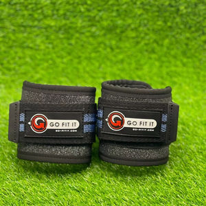 Correa de Tobillo Unisex de Neopreno Transpirable Antideslizante para Levantamiento de Pesas con Anillo en D, Correa Ajustable para Gimnasio, Máquina de Cable para Fitness - Product Image 1