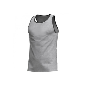 Tops Deportivos para Mujer, Estilo Racerback, Básico, Verano 2025, Camisola con Cuello en V, Ajustado, Sin Mangas, Acanalado - Product Image 1