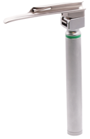 Ensemble de laryngoscopes pédiatriques Miller 00 0,1 Lames, poignée, kit d'intubation, gestion des voies respiratoires, outils de diagnostic vétérinaire, certifié CE