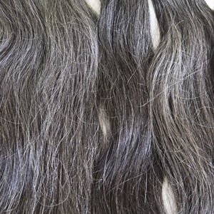 Paquetes de Cabello Humano Gris Plateado Baratos al por Mayor, Paquetes de Cabello Humano Vietnamita Virgen con Doble Trama, Sin Enredos ni Caída - Product Image 2