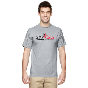 T-shirt décontracté d'été pour homme en polyester/coton de haute qualité, couleur unie, écologique, séchage rapide, anti-froissement - Product Image 5