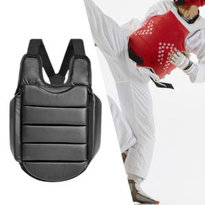 เกราะป้องกันหน้าอกคาราเต้อุปกรณ์ป้องกันซี่โครง MMA - Product Image 5