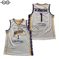 Camisetas de baloncesto para hombre al por mayor, camisetas de equipo de la mejor calidad para Laker, camiseta de baloncesto nueva temporada personalizable