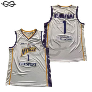 Camisetas de baloncesto para hombre al por mayor, camisetas de equipo de la mejor calidad para Laker, camiseta de baloncesto nueva temporada personalizable - Product Image 2