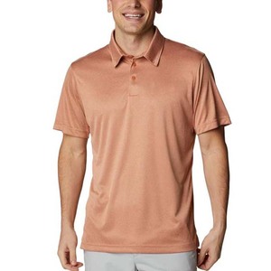 Vêtements pour hommes personnalisés broderie Logo High Street coton grande taille pour polos décontracté à manches courtes respirant Jersey décontracté - Product Image 1
