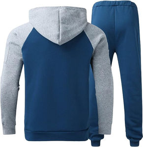 Nouvelle arrivée 2025 survêtements personnalisés vente en gros ensembles de vêtements de sport unisexes pour hommes logo personnalisé vêtements de sport ensembles de survêtements unisexes - Product Image 2