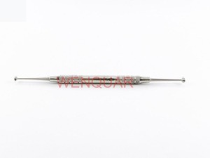 BRUÑIDO DENTAL de alta calidad 28/29 8MM MANGO HUECO MATERIAL DE ACERO INOXIDABLE INSTRUMENTOS QUIRÚRGICOS Grado Premium - Product Image 2
