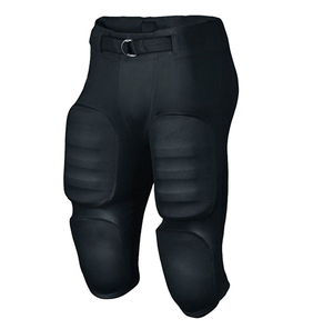 Maillot de football américain personnalisé respirant à manches courtes, coupe oversize et carrée, en maille, style streetwear rétro, avec sublimation - Product Image 6