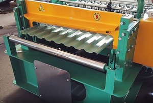 Tôle de zinc de toiture en fer ondulé faisant la machine rouleau de carreaux en acier coloré formant des composants de noyau de roulement d'engrenage de laminoir à froid - Product Image 3