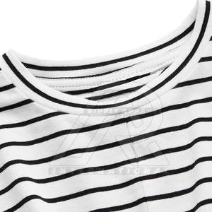 เสื้อครอปสตรีผ้าฝ้ายแขนสั้นกันลมทำจากโรงงานเสื้อสไตล์ลำลองฤดูร้อน - Product Image 4