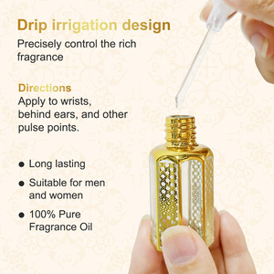 Parfums Huileux Sans Alcool 15ml de Dubaï en Gros – <span class=keywords><strong>Parfum</strong></span> Arabe Floral Boisé Longue Durée Léger pour <span class=keywords><strong>Femme</strong></span>, Homme et Unisexe - Product Image 5