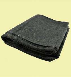 Mantas de lana en stock listas 50% lana 50% patrón sólido sintético tejido a granel hecho en India por Harshit International - Product Image 5