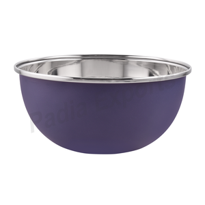 Juego de 3 cuencos azules Cuencos de acero inoxidable Cocinas modernas Juego de cuencos para servir comedor - Product Image 2