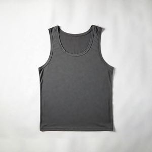 Fitness Wear Men Tank Top for Sale / Breathable and Comfortable Fit Men Cheapest Price Tank Top With OEM Service - Product Image 1
