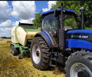 Tracteur Foton pour Mitsubishi, nouvelle arrivée, vente chaude, 130 CV, M1304-D, tracteur à gazon, tracteur agricole d'occasion - Product Image 3