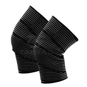 Genouillères professionnelles tendance, nouveau design, néoprène léger et respirant, protection professionnelle, compression, soutien élastique - Product Image 6