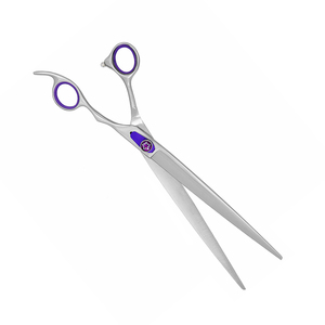 Ciseaux à poils d'animaux de haute qualité avec lames droites et tranchantes en acier inoxydable à vis réglable Ciseaux de toilettage pour poils d'animaux - Product Image 3