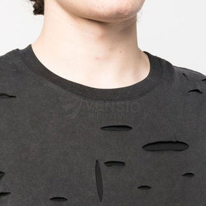Camiseta desgastada de diseño profesional Nuevo estilo Venta caliente Camiseta desgastada Nuevo diseño Camiseta desgastada - Product Image 5