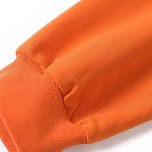 Sweat à capuche décontracté pour homme, imprimé avec logo et étiquette, respirant, 100% coton, de haute qualité - Product Image 5