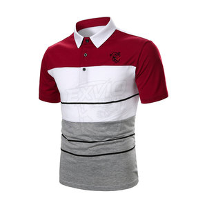 Camiseta Polo para Hombre de Marca Privada, Tejido Cómodo, Camiseta Polo Deportiva de Talla Grande - Product Image 2