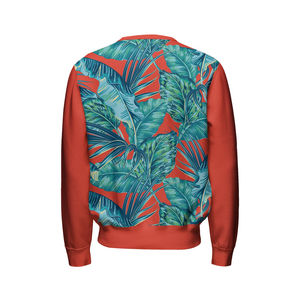 Sudadera informal de Hip Hop de alta calidad 2025, sudaderas de gran tamaño de felpa con cuello redondo en blanco para hombre 2025 - Product Image 2