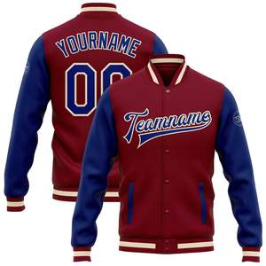 High Quality Custom Made Men's Slim Fit Letterman Jacket Breathable <b>Winter</b> Fabric New Arrival Wholesale - Product Image 2