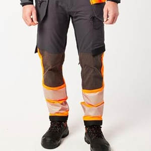 กางเกงคาร์โก้สำหรับผู้ชายกางเกงเซฟตี้ทนทานกางเกงเซฟตี้สำหรับใส่ทำงาน - Product Image 4