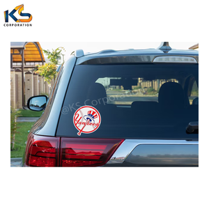 Tùy chỉnh NY Yankee Sticker <span class=keywords><strong>New</strong></span> <span class=keywords><strong>York</strong></span> Vinyl Decal Vòng Tròn Logo, bóng chày trang trí dán cho máy tính xách tay, cửa sổ xe, tường, tủ khóa, - Product Image 3