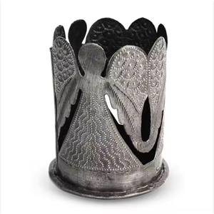 Portavelas de metal con estilo hecho a mano precio al por mayor para la boda de Navidad y la decoración del hogar - Product Image 1