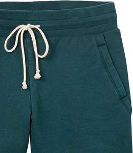 OEM Wholesale Customized Name Logo Fashion Street Casual Oversized Training Women <b>Fleece</b> <b>Shorts</b> - Product Image 6