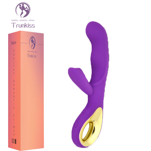Vibratore per Massaggio Punto G a 10 Velocità con Frequenza Variabile e Vibrazione Simultanea a 4 Punti per Masturbazione Femminile e Stimolazione Vaginale - Product Image 1