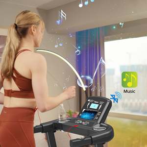 Tapis Roulant Pieghevole Ksports da 16 Pollici con Bluetooth e Tracker Fitness per Uso Domestico - Product Image 4