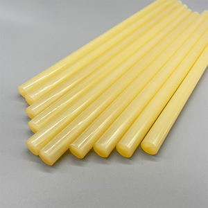 Vente en gros Transparent 7mm Arra De Silicn Amarillo Gun Stick 11mm Big Hot Melt Glue Stick - Product Image 2